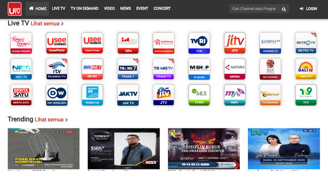 Website UseeTV