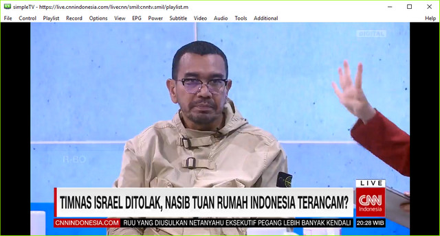 Saluran TV CNN Indonesia
