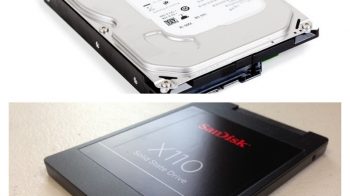 Penyimpanan SSD Dan Harddisk